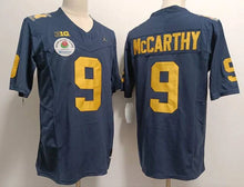 Carregar imagem no visualizador da galeria, Jersey NCAA MICHIGAN WOLVERINES Masculina - Azul - GOAT STORE
