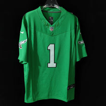Carregar imagem no visualizador da galeria, Jersey Philadelphia Eagles Vapor F.U.S.E. Limited - Kelly Green - GOAT STORE
