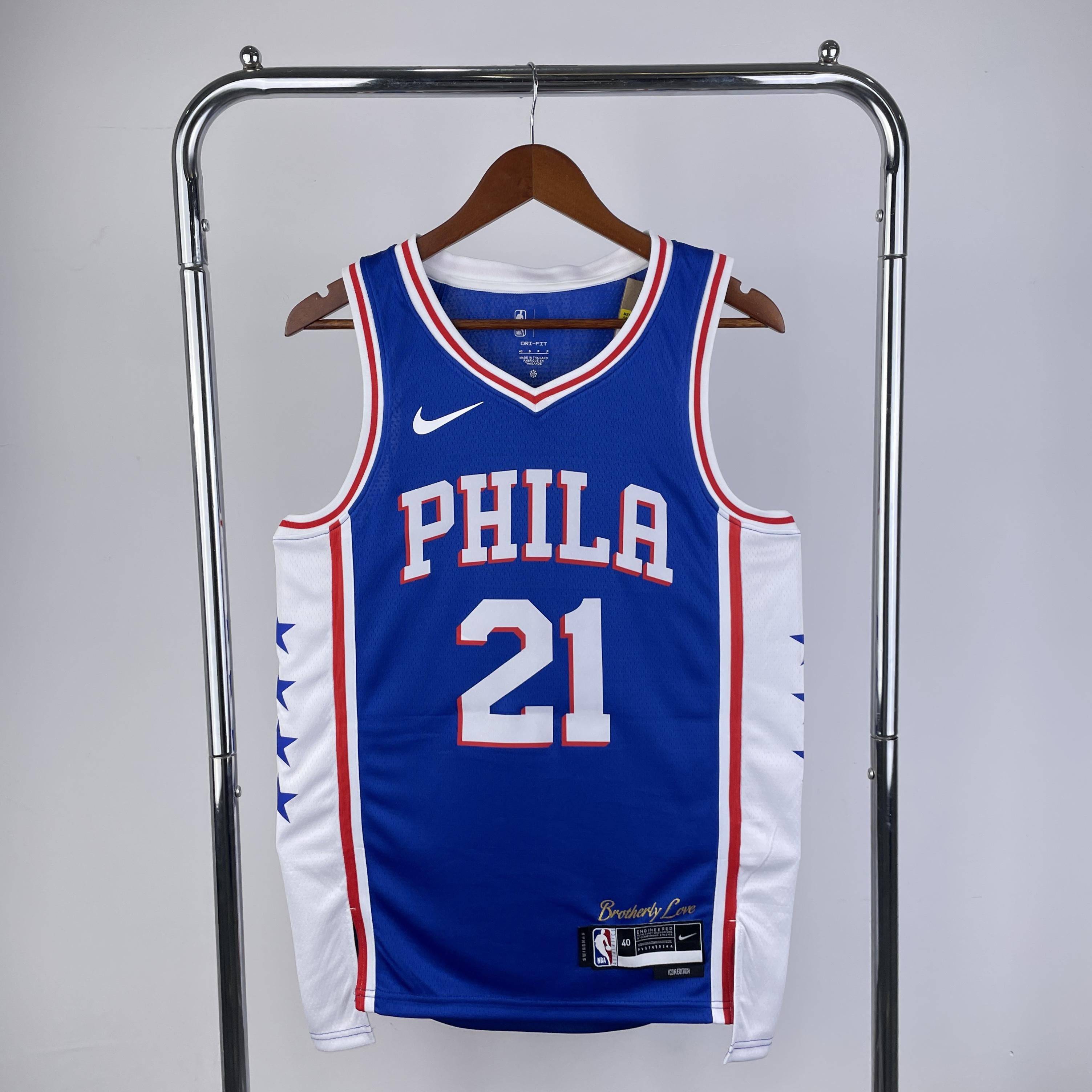 Jersey Philadelphia 76ers Icon Edition - GOAT STORE
