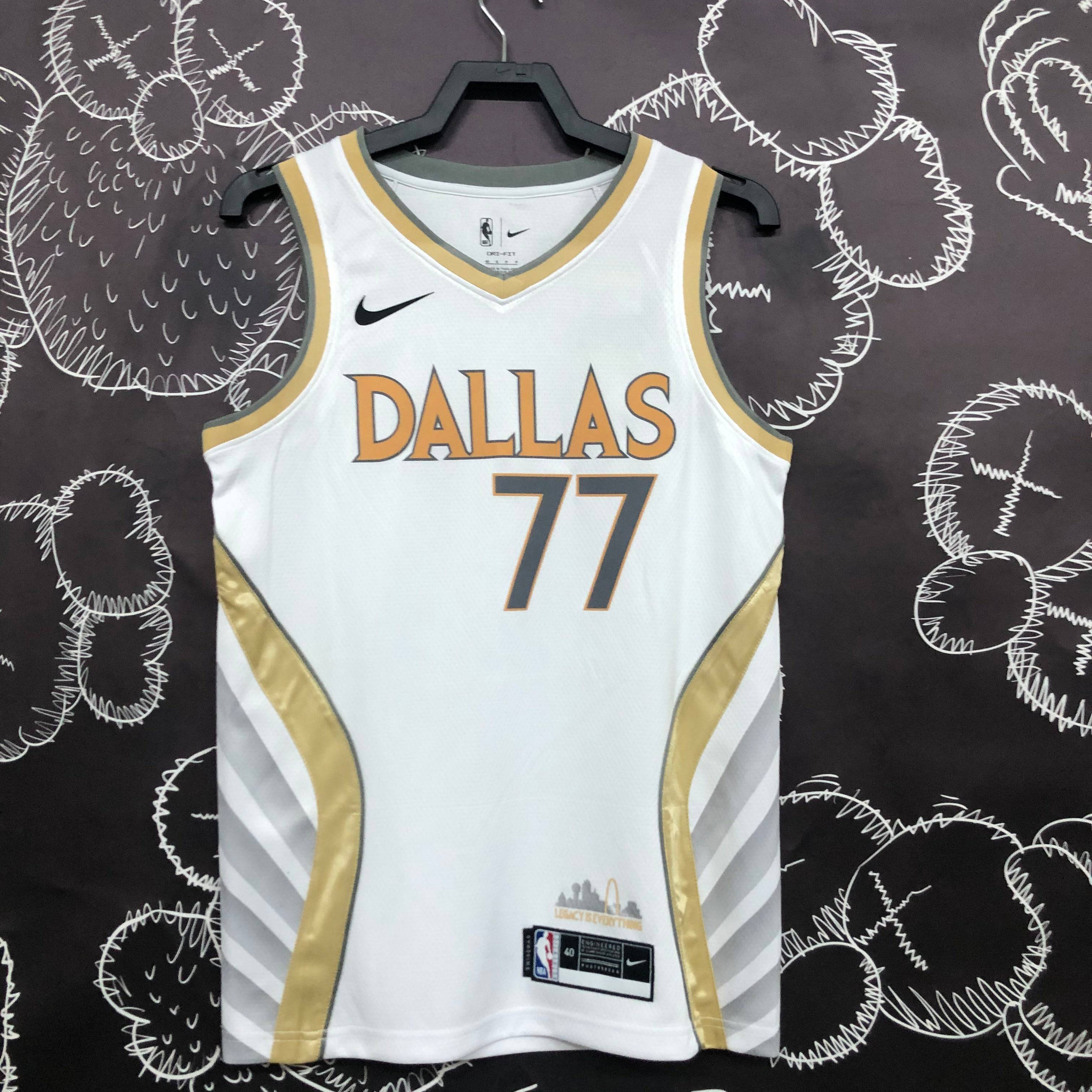 Jersey Dallas Mavericks City Edition 20/21 - GOAT STORE