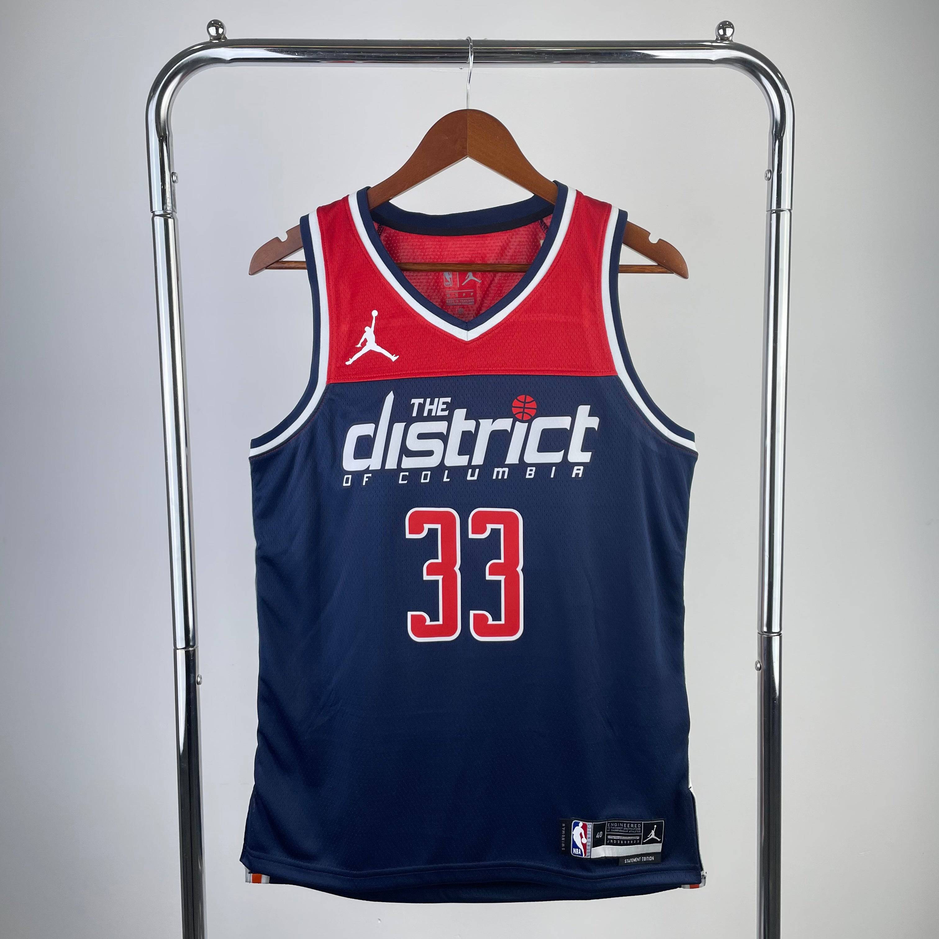 Jersey Washington Wizards Statement Edition 22/23 - GOAT STORE