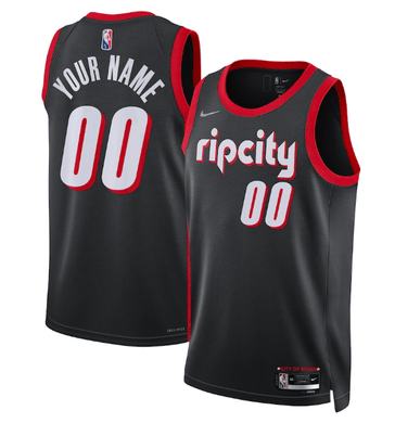 Jersey Portland Trail Blazers City Edition Diamante 75th - GOAT STORE