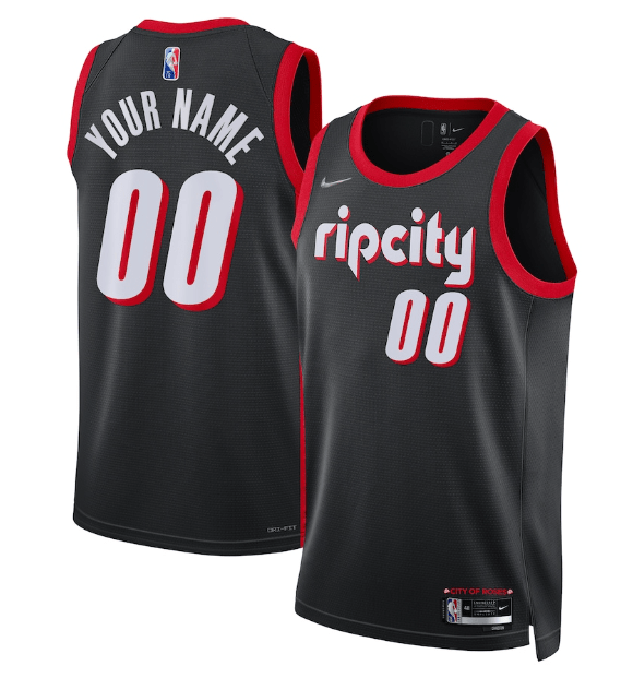 Jersey Portland Trail Blazers City Edition Diamante 75th - GOAT STORE