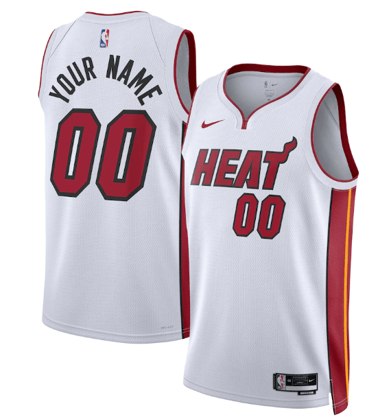 Jersey Miami Heat Association Edition - GOAT STORE