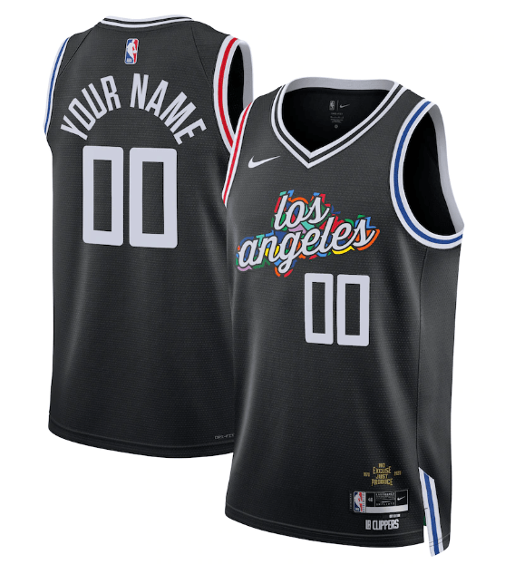 Jersey Los Angeles Clippers City Edition 22/23 - GOAT STORE