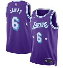 Carregar imagem no visualizador da galeria, Jersey Los Angeles Lakers City Edition Diamante 75th - GOAT STORE
