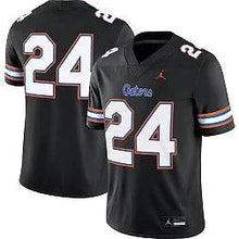 Carregar imagem no visualizador da galeria, Jersey NCAA Flórida Gators Masculina - Preta 2024 - GOAT STORE

