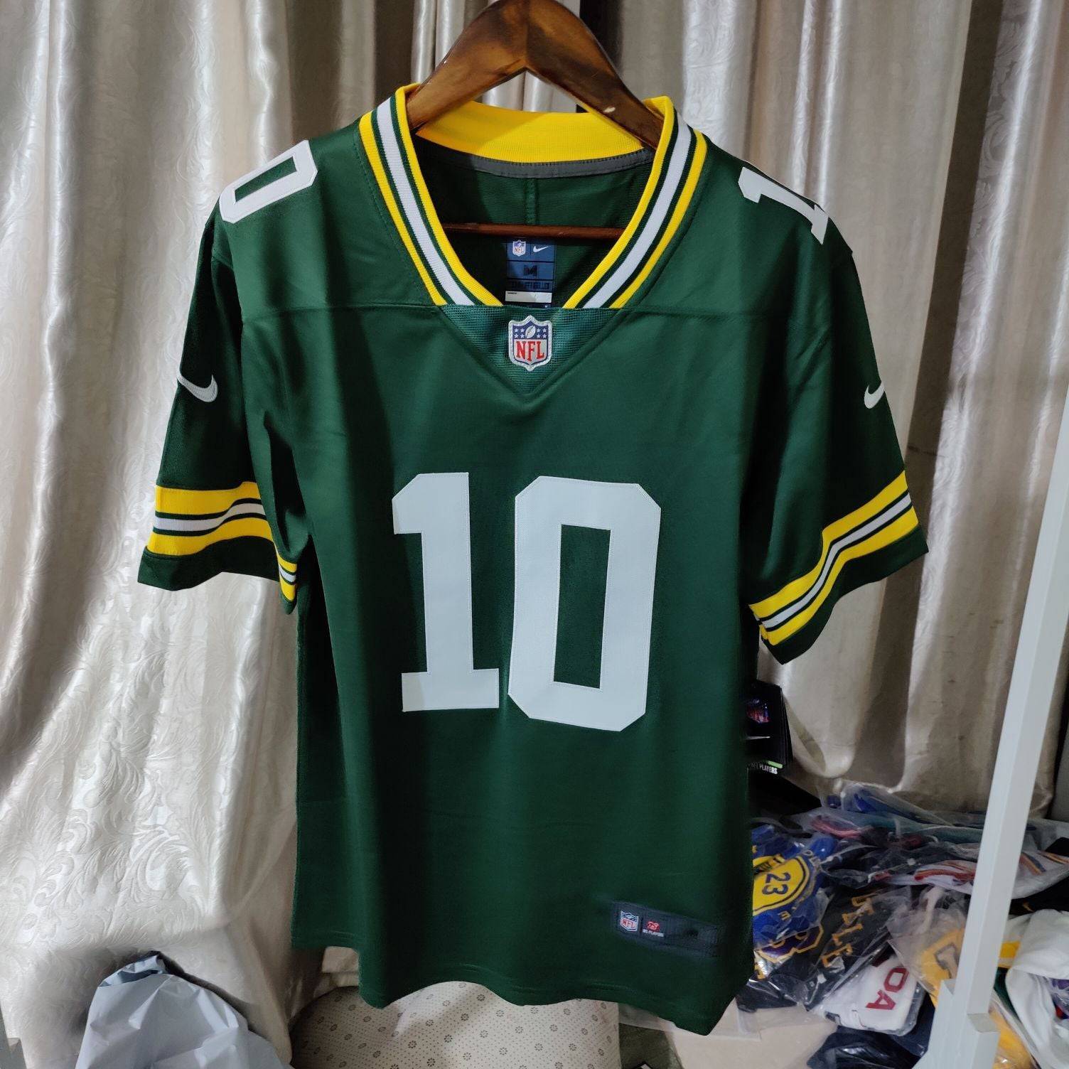Jersey Green Bay Packers Vapor Limited Verde - GOAT STORE