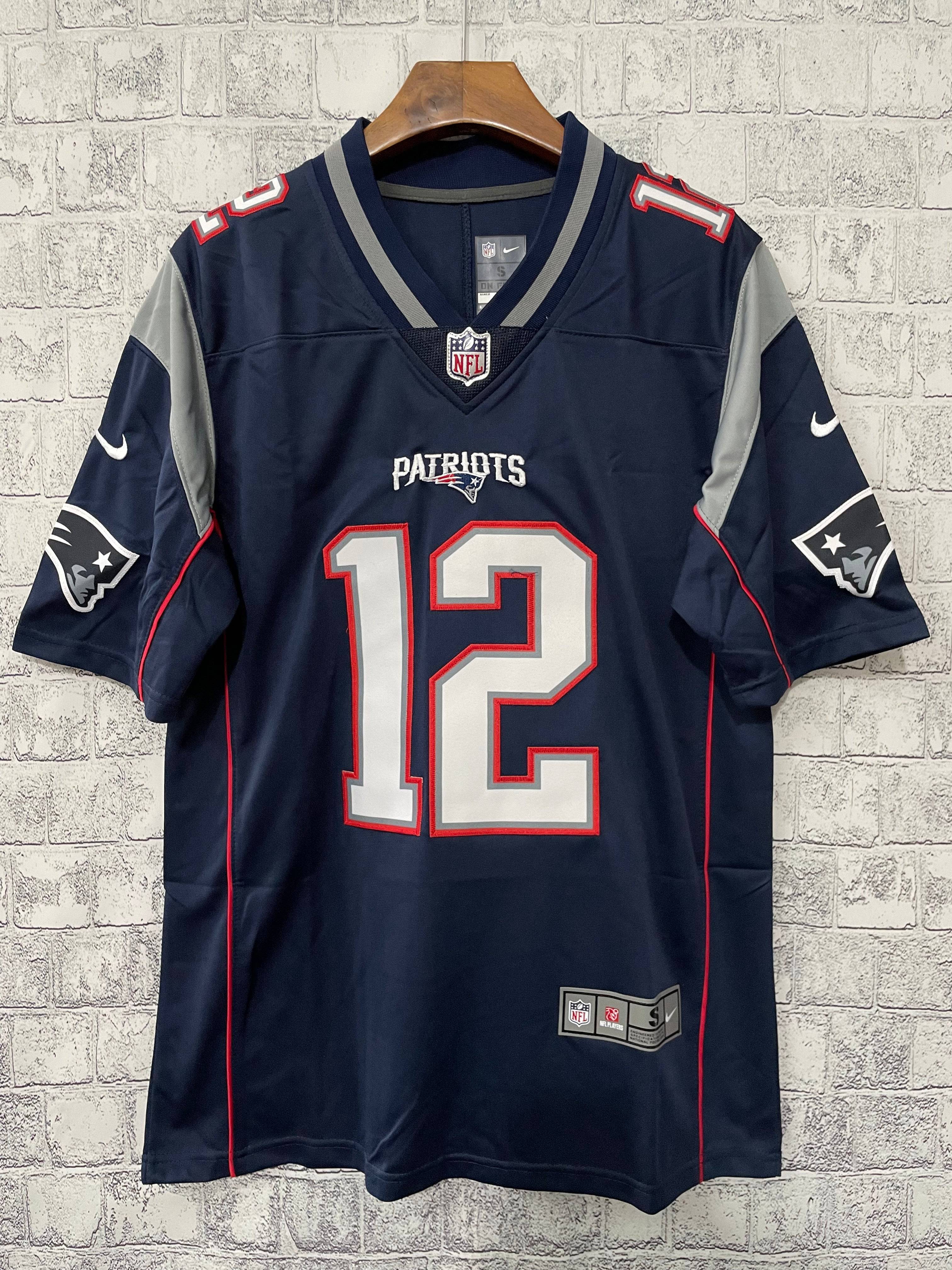 Jersey New England Patriots Vapor Limited Azul - GOAT STORE