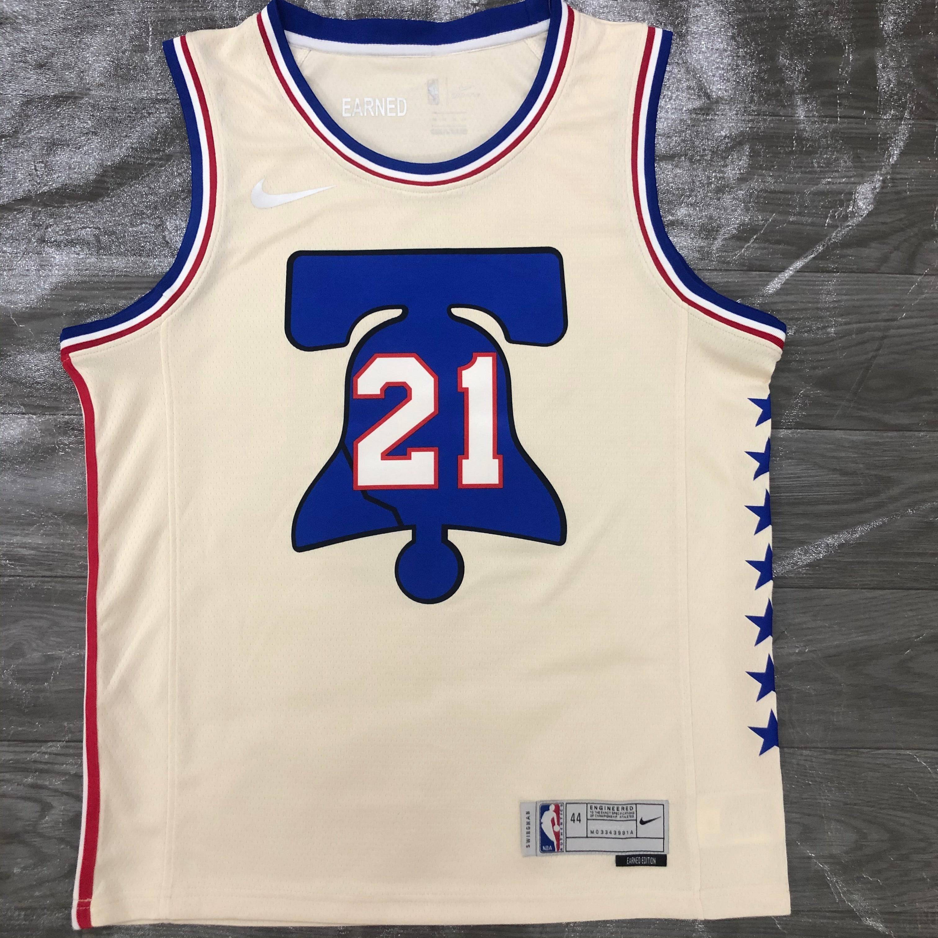 Jersey Philadelphia 76ers Earned Edition 20/21 - GOAT STORE