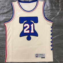 Carregar imagem no visualizador da galeria, Jersey Philadelphia 76ers Earned Edition 20/21 - GOAT STORE

