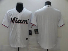 Carregar imagem no visualizador da galeria, Jersey Miami Marlins Nike Branca - GOAT STORE
