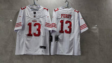 Carregar imagem no visualizador da galeria, Jersey San Francisco 49ers Vapor F.U.S.E. Limited Branca - GOAT STORE
