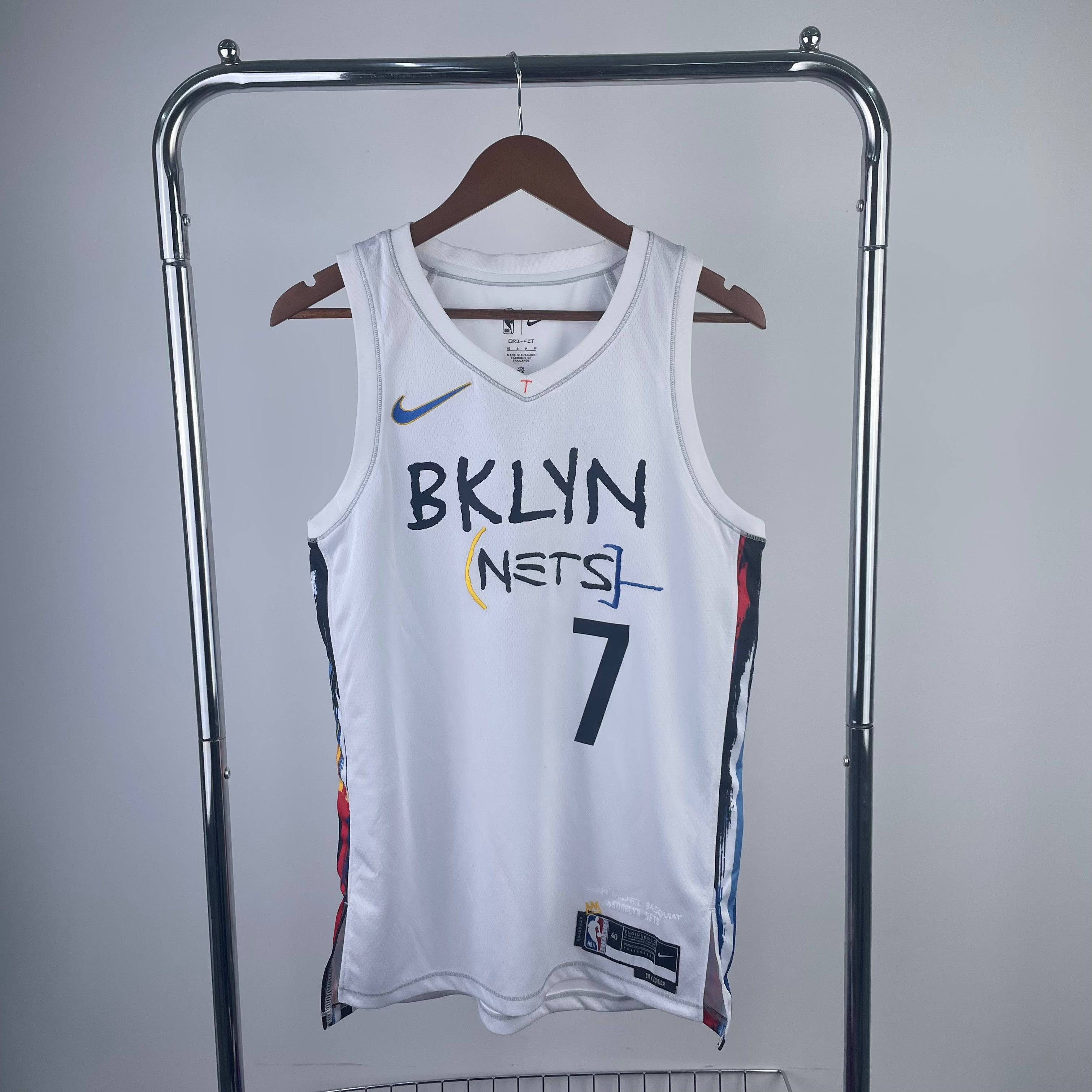 Jersey Brooklyn Nets City Edition 22/23 - GOAT STORE