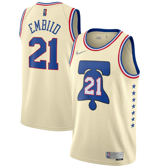 Jersey Philadelphia 76ers Earned Edition 20/21 - GOAT STORE