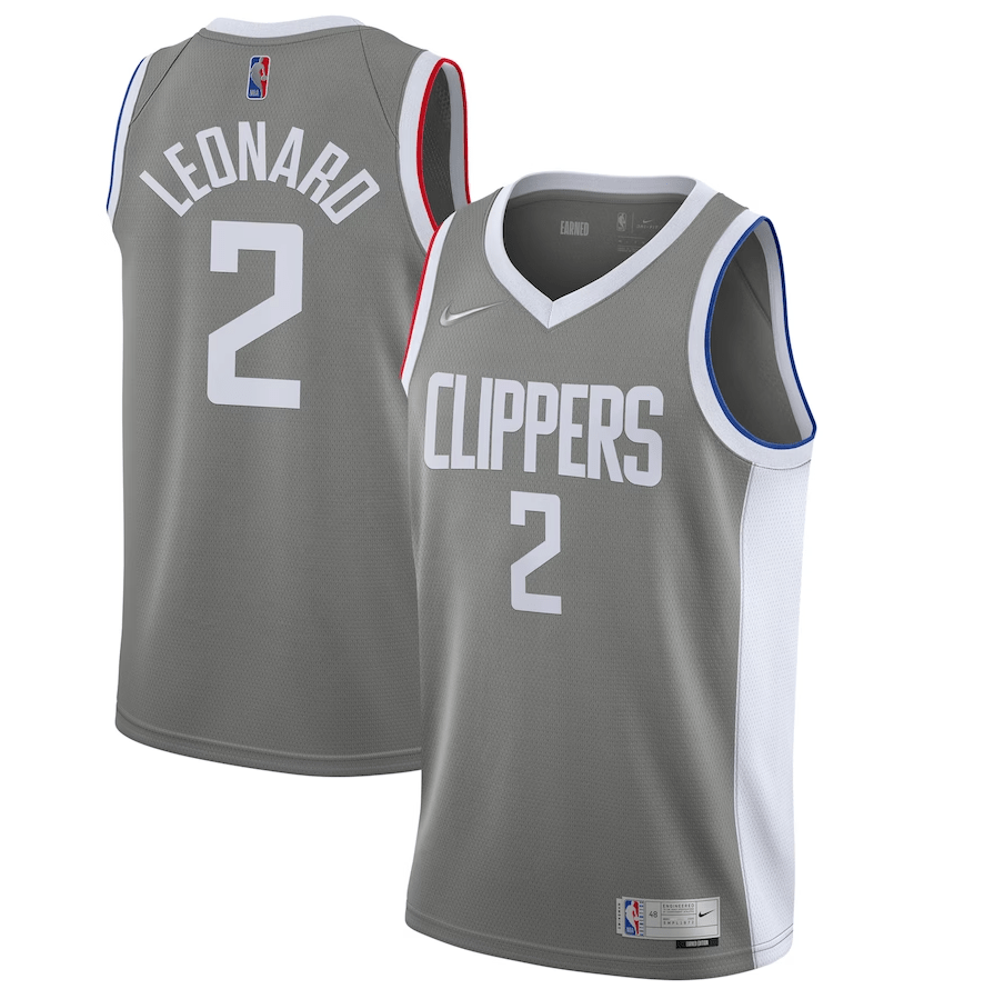 Jersey Los Angeles Clippers Earned Edition 20/21 - GOAT STORE
