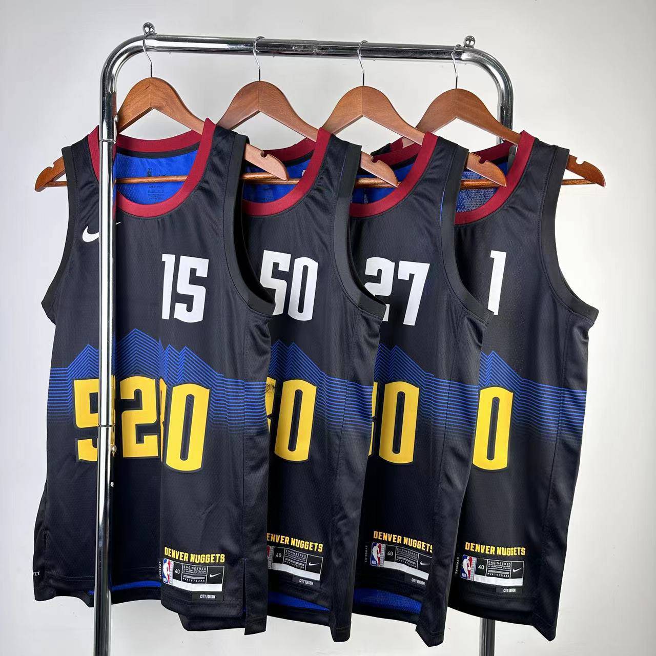 Jersey Denver Nuggets City Edition 23/24 - GOAT STORE