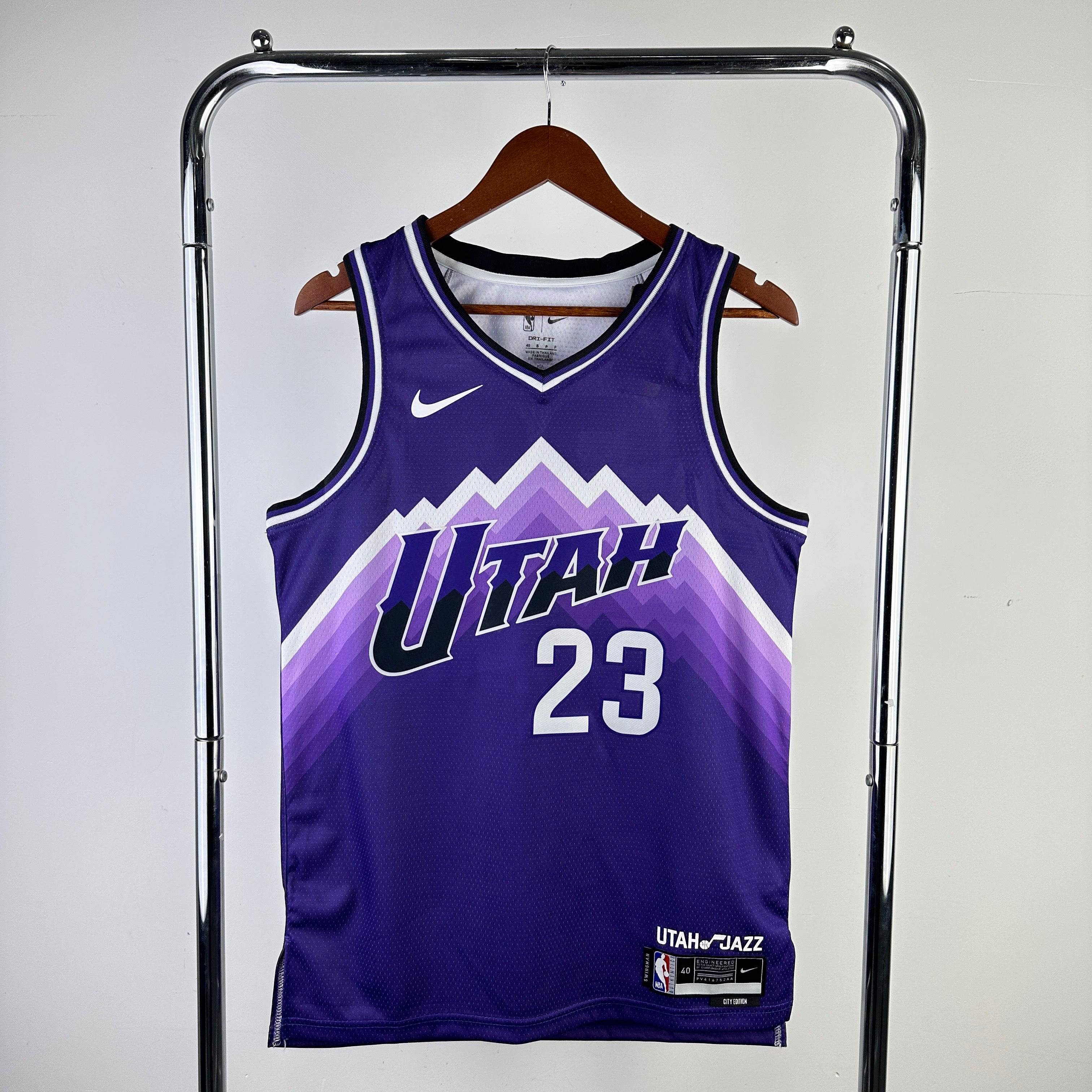 Jersey Utah Jazz City Edition 23/24 - GOAT STORE