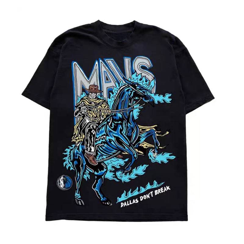 Camiseta NBA x Warren Lotas Dallas Maverciks - GOAT STORE