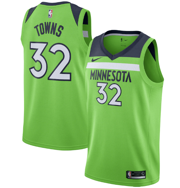 Minnesota Timberwolves Statement Edition - GOAT STORE