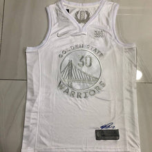 Carregar imagem no visualizador da galeria, Jersey Golden State Warriors Especial Mitchell and Ness - Stephen Curry - GOAT STORE
