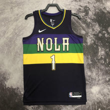 Carregar imagem no visualizador da galeria, Jersey New Orleans Pelicans City Edition 22/23 - GOAT STORE
