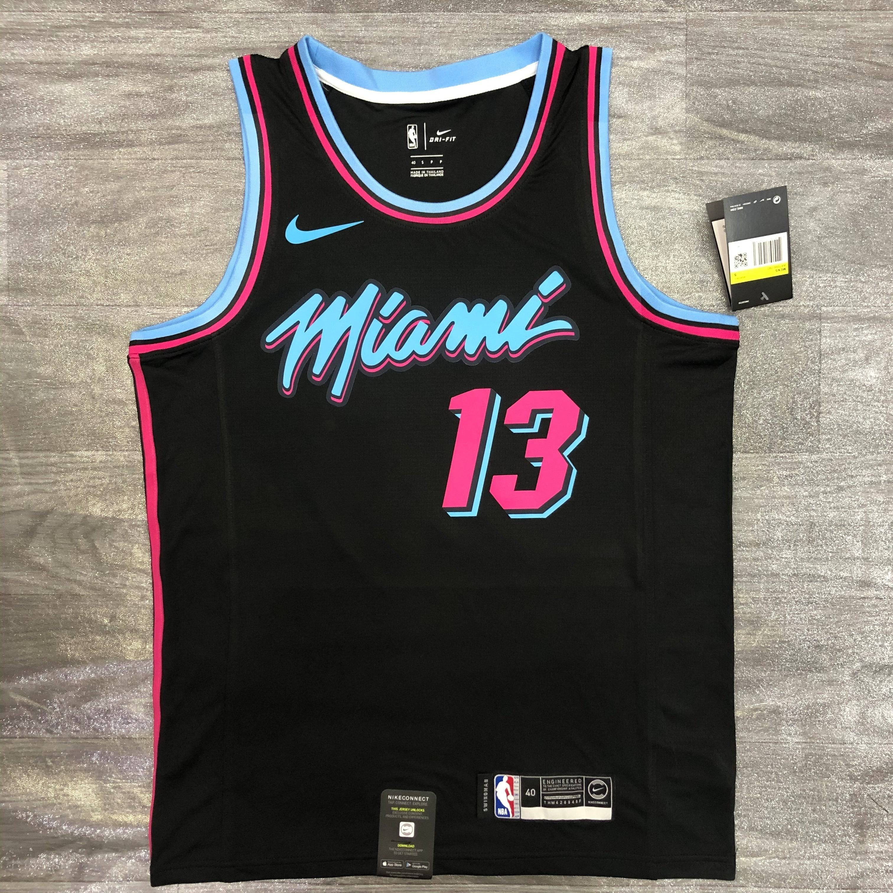 Jersey Miami Heat Vice Nights City Edition 18/19 - GOAT STORE