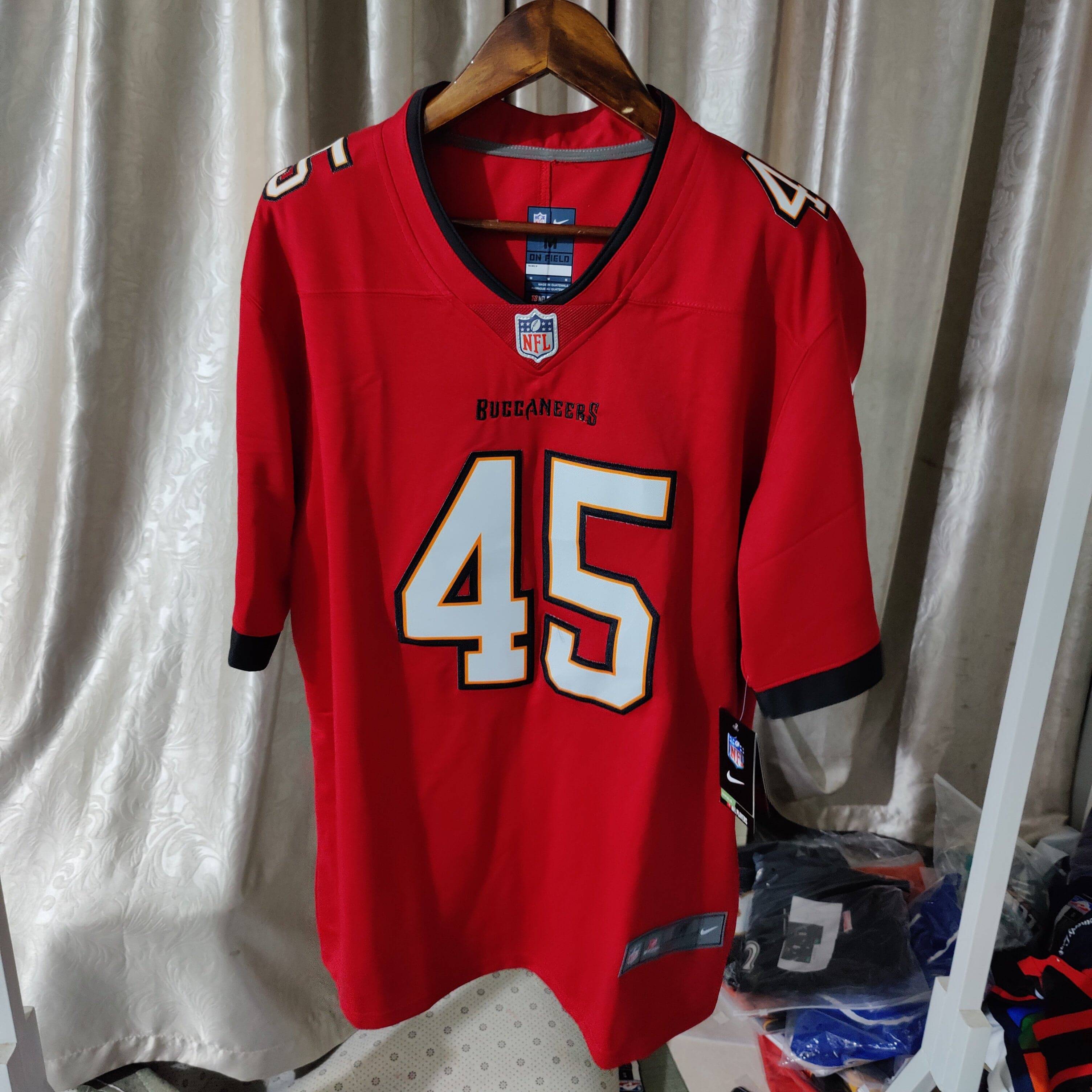 Jersey Tampa Bay Bucc4ners Vapor Limited Vermelha - GOAT STORE