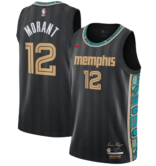 Jersey Memphis Grizzlies City Edition 20/21 - GOAT STORE