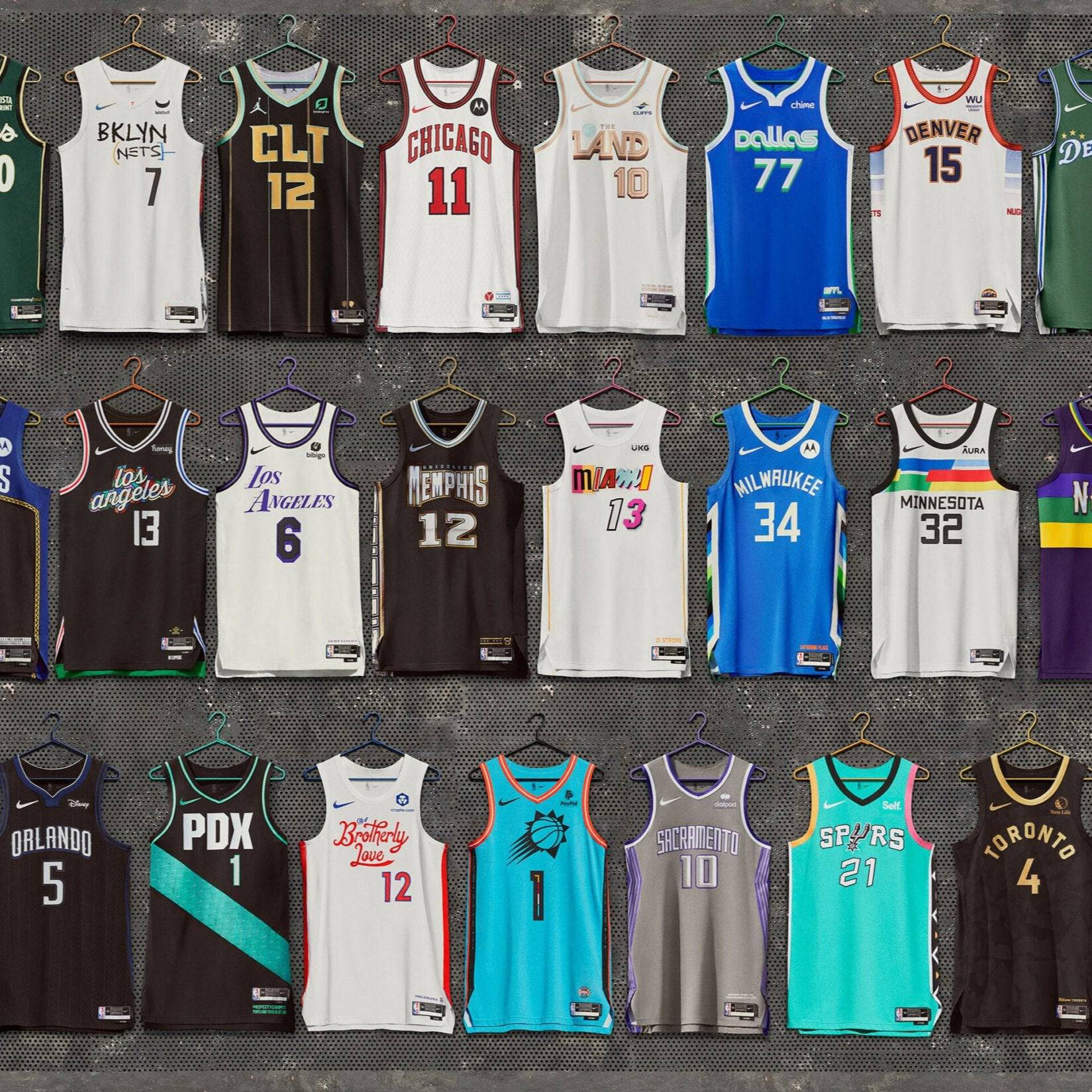 Jersey Misteriosa NBA - GOAT STORE