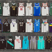 Carregar imagem no visualizador da galeria, Jersey Misteriosa NBA - GOAT STORE
