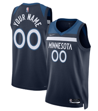 Carregar imagem no visualizador da galeria, Jersey Minnesota Timberwolves Icon Edition Diamante 75th - GOAT STORE
