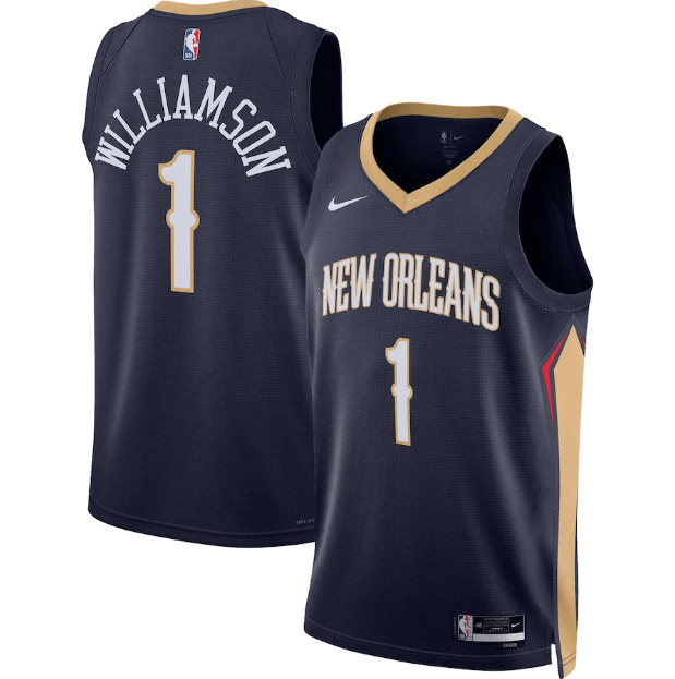 Jersey New Orleans Pelicans Icon Edition 22/23 - GOAT STORE