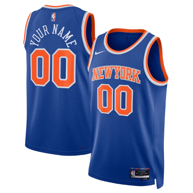Jersey New York Knicks Icon Edition - GOAT STORE