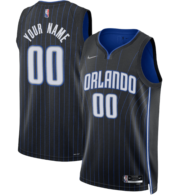 Jersey Orlando Magic Icon Edition Diamante 75th - GOAT STORE