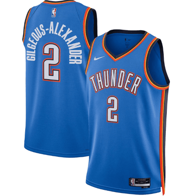 Jersey Oklahoma City Thunder Icon Edition - GOAT STORE