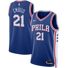 Carregar imagem no visualizador da galeria, Jersey Philadelphia 76ers Icon Edition - GOAT STORE
