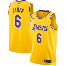 Carregar imagem no visualizador da galeria, Jersey Los Angeles Lakers Icon Edition 22/23 - GOAT STORE
