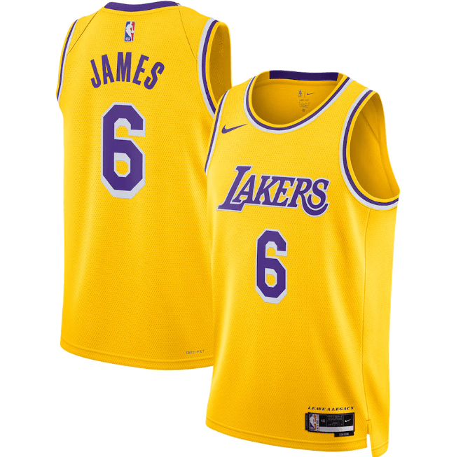 Jersey Los Angeles Lakers Icon Edition 22/23 - GOAT STORE