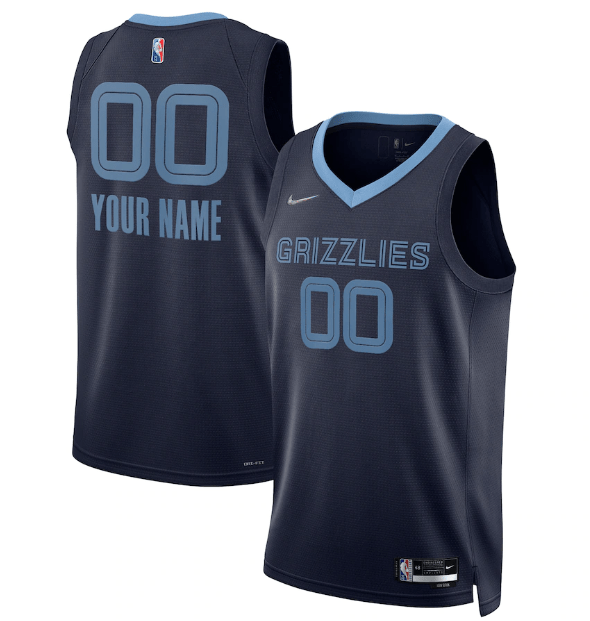 Jersey Memphis Grizzlies Icon Edition Diamante 75th - GOAT STORE