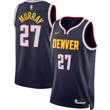Carregar imagem no visualizador da galeria, Jersey Denver Nuggets Icon Edition 22/23 - GOAT STORE
