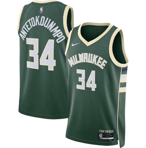 Jersey Milwaukee Bucks Icon Edition 22/23 - GOAT STORE