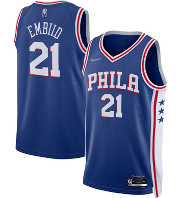 Jersey Philadelphia 76ers Icon Edition Diamante 75th - GOAT STORE
