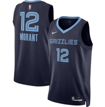 Carregar imagem no visualizador da galeria, Jersey Memphis Grizzlies Icon Edition - GOAT STORE
