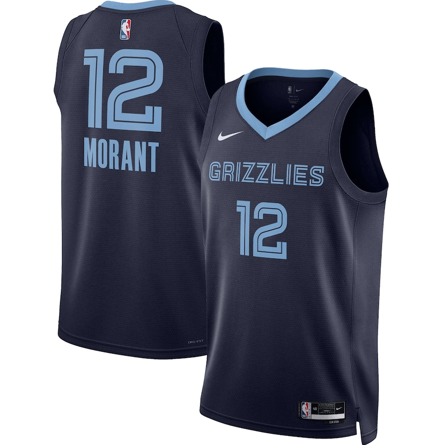 Jersey Memphis Grizzlies Icon Edition - GOAT STORE