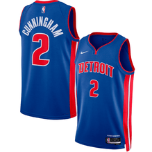 Carregar imagem no visualizador da galeria, Jersey Detroit Pistons Icon Edition 22/23 - GOAT STORE
