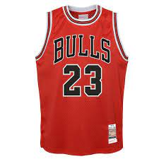 Jersey Chicago Bulls 85/86 Vermelha - Michael Jordan - GOAT STORE