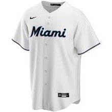 Carregar imagem no visualizador da galeria, Jersey Miami Marlins Nike Branca - GOAT STORE
