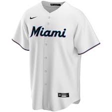 Jersey Miami Marlins Nike Branca - GOAT STORE
