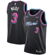Carregar imagem no visualizador da galeria, Jersey Miami Heat Vice Nights City Edition 18/19 - GOAT STORE
